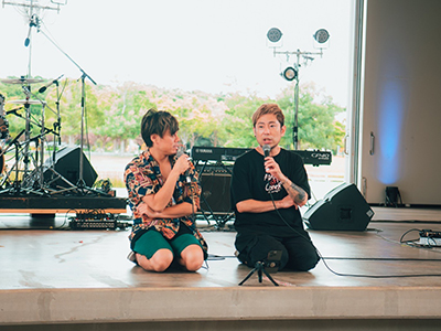  DJ ADAM at with SYU